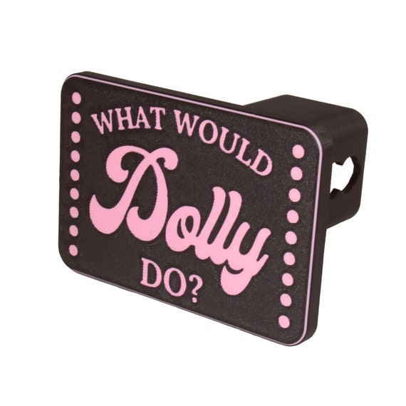 Dolly Parton Trailer Hitch Cover – Heat & UV Resistant