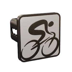 Road Bike Racing Trailer Hitch Cover (Fits 2" or 1.25" Receivers) 210728