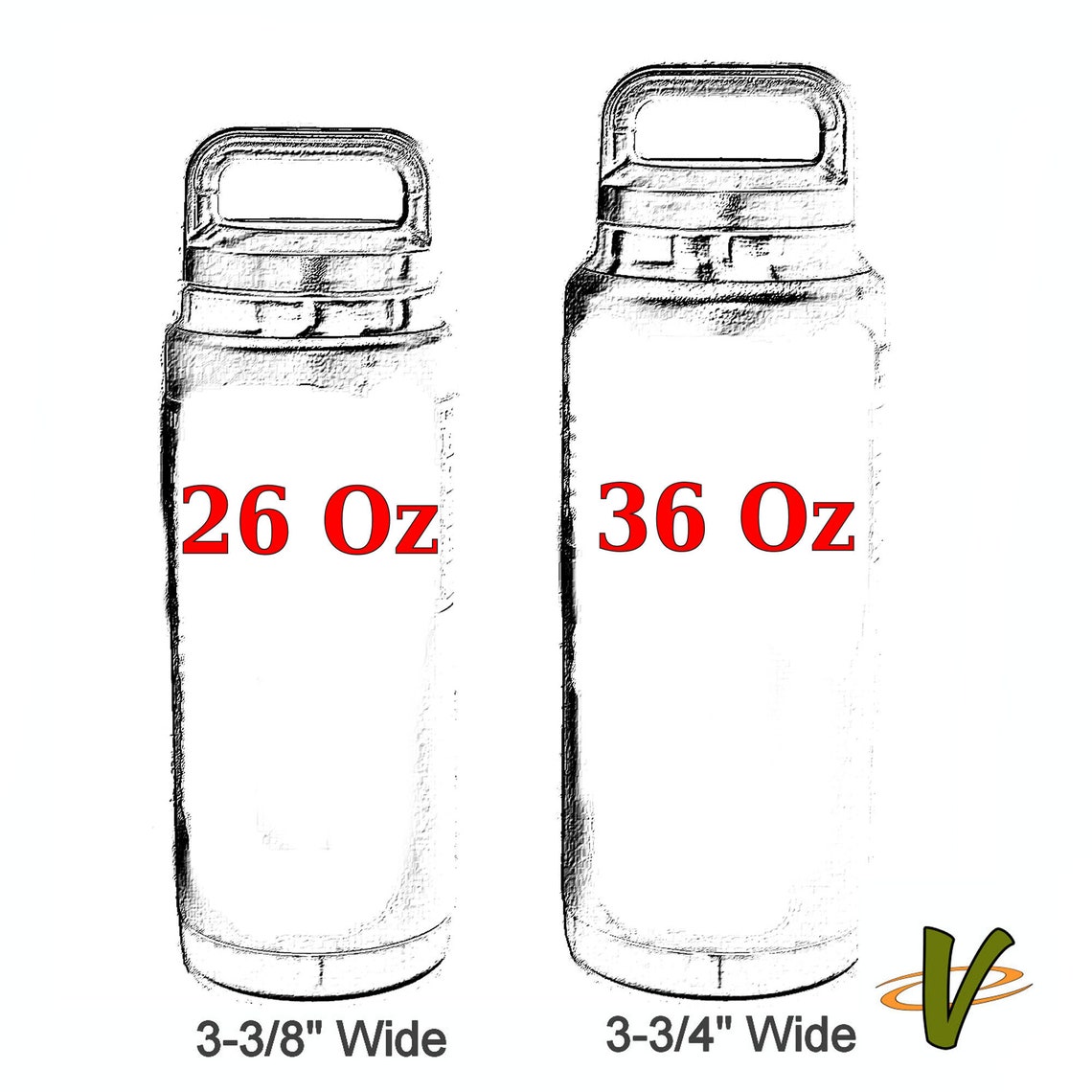 Mug Buddy Cup Holder Adapter System Fits Yeti Bottles Etsy