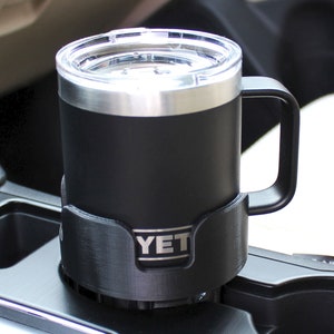 Mug Buddy - Car Cup Holder System, Fits Yeti 10, 14, or 24 oz Oversize Rambler Mugs