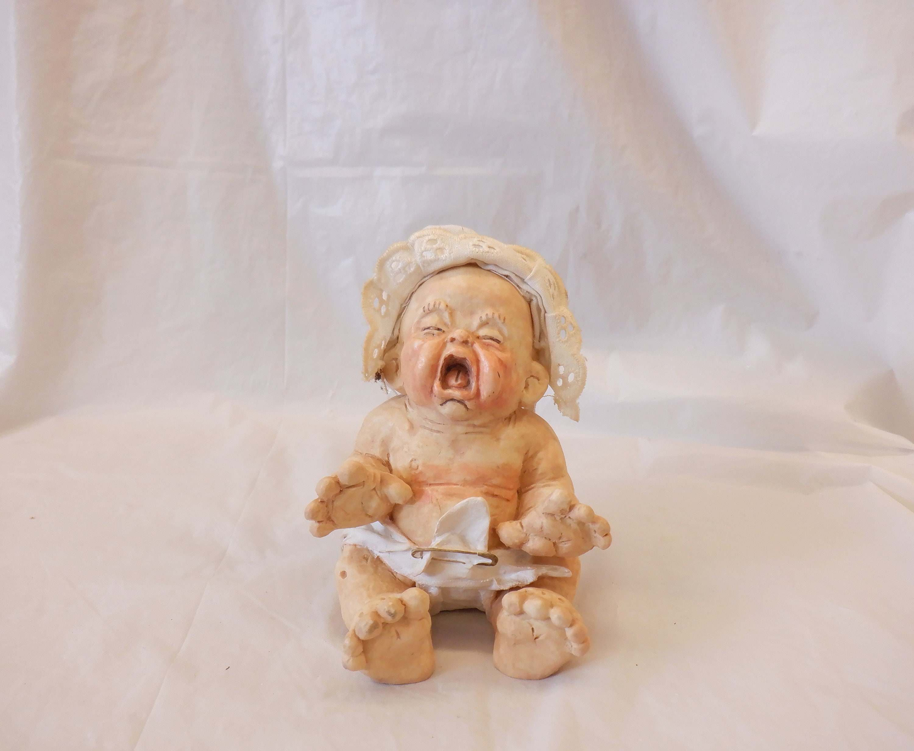 Crying Baby, Cast Art by Kristin Haynes 1993