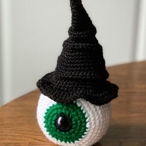 Crochet Pattern: Focus Pocus, the Eyeball Wizard, PDF image 3