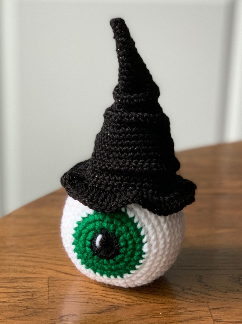 Crochet Pattern: Focus Pocus, the Eyeball Wizard, PDF image 3