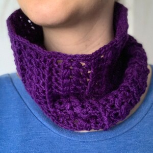 Crochet Pattern: Winter Berries Cowl, PDF image 5