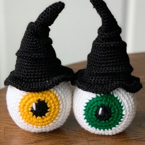 Crochet Pattern: Focus Pocus, the Eyeball Wizard, PDF image 4