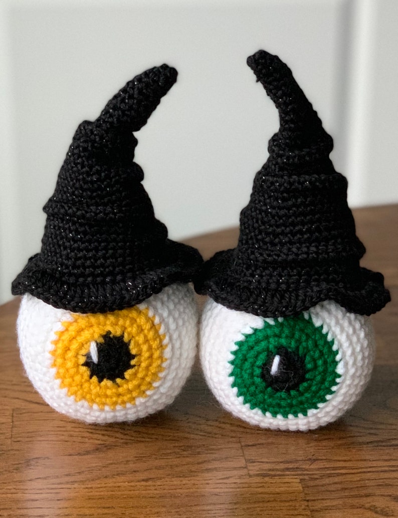 Crochet Pattern: Focus Pocus, the Eyeball Wizard, PDF image 4