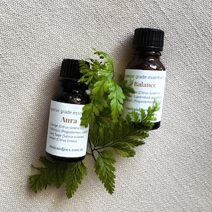 Pure Essential Oil Blends 15ml