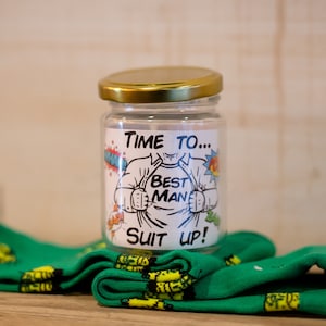 Superhero Wedding Socks in Jar! Will You Be My Best Man,Groomsman,Usher,Paige Boy, Father of Bride/Groom Gift Superhero Wedding Comic Heroes