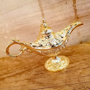 Brass Aladdin Lamp -  Ireland