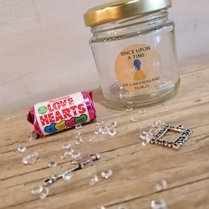 Snow White Fairytale Kit in Jar! Perfect For Fairytale Themed Weddings Favors Favours Baby Shower Snow White Apple Charm Mirror Mirror Gift