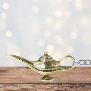 Aladdin Lamp Wedding Keychain  Keyring Favours Favors Personalized Personalised Custom Birthday Wedding Fairytale Engagement Black