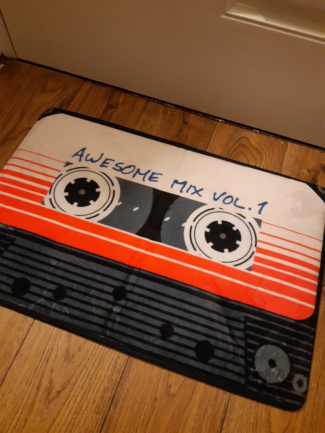 Retro Cassette Tape Rug, 80s/90s Mixtape Style - Etsy
