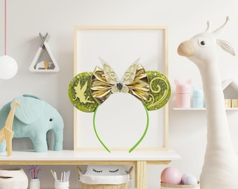 Frog Prince Mouse Ears Headband, Hen Do Wedding Costume