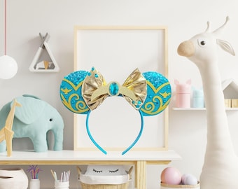 Aladdin Mouse Ears Headband, Arabian Nights Costume, Hen Do Wedding Gift