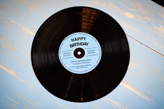 Buy 12 Vinyl LP Personalised Vinyl Personalisd Online in India - Etsy