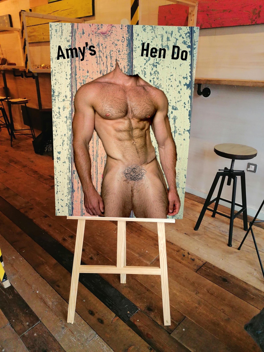 Pin the Penis Hen Do Party Game With Personalised Personalized Groom and Backgroundhen Do Games, Group Activities, Bride to Be, Bridesmaids - Etsy Japan