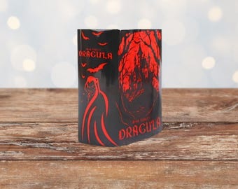 Dracula Ceramic Vase | Gothic Floral Pen Holder, Table Accent