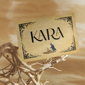 Tarjeta de nombre de boda de cuento de hadas de La Bella y la Bestia Lugar personalizado Personalizado Rústico PRESUPUESTO ECONÓMICO Opciones de menú Comida de boda