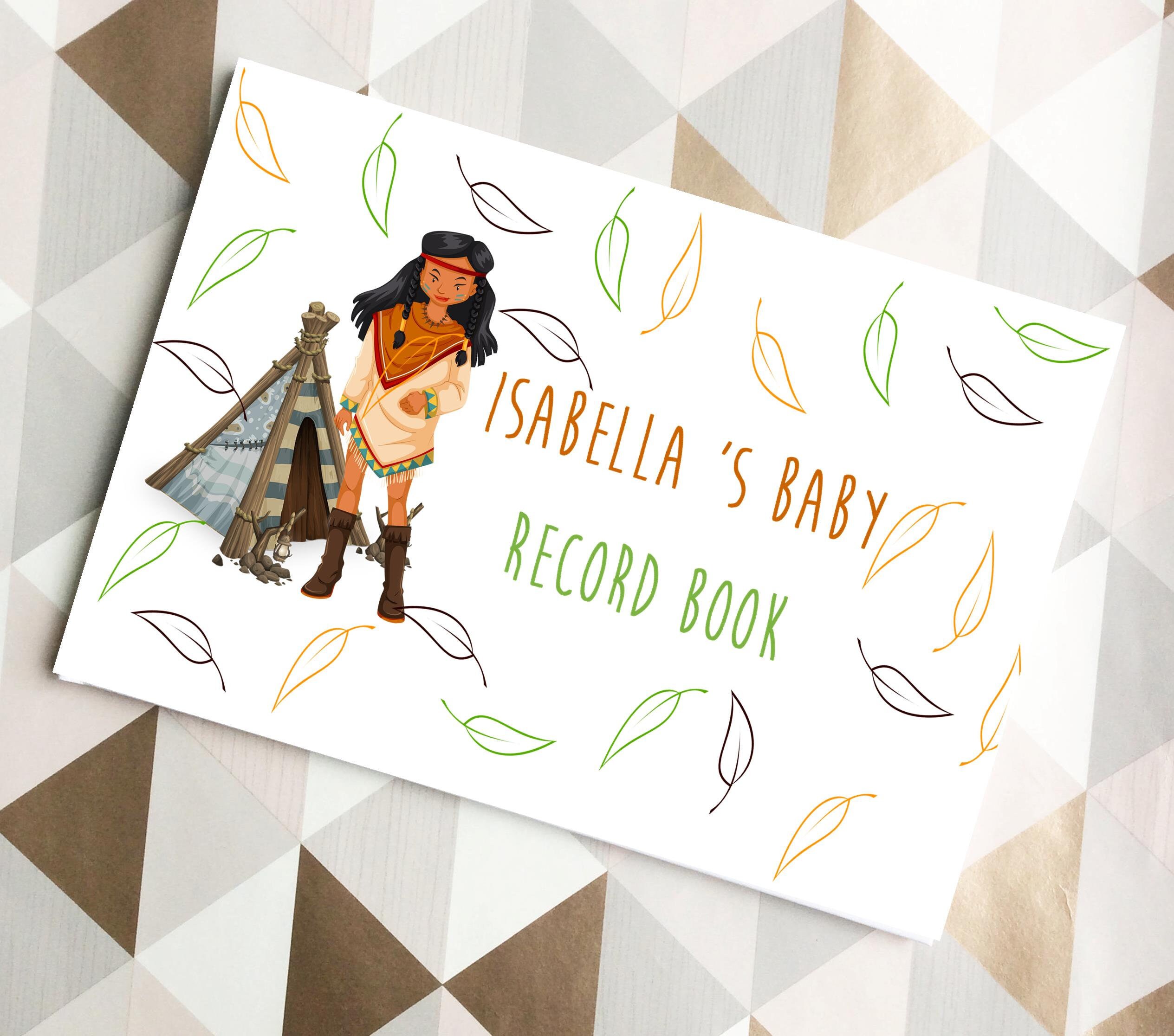 disney baby record book