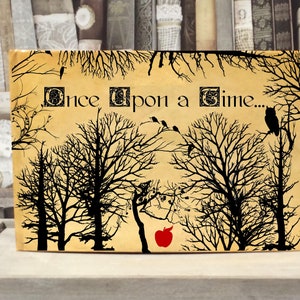 Snow White Wedding Woodland Guestbook Personalised Personalized Perfect for Woodland and Fairytale Weddings Scrapbook Album Custom Wedding