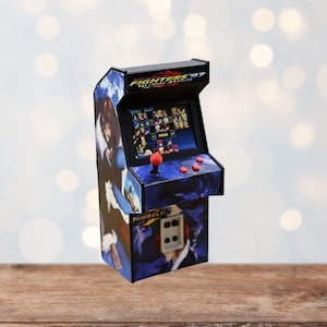 Mini Retro Arcade-Schrank – Display für Spielkonsole (9,5 cm)