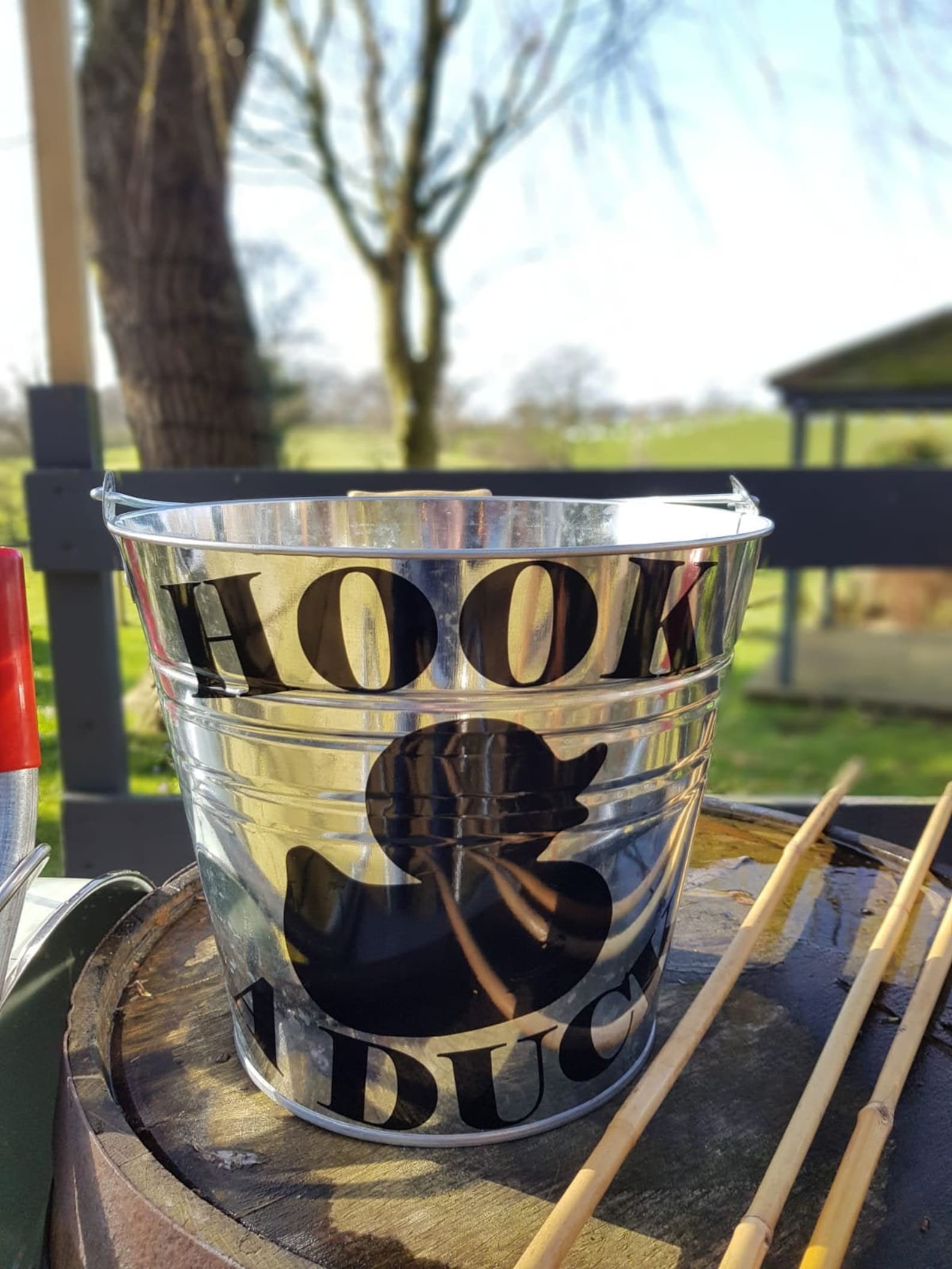 Hook A Duck Bucket Perfect for Wedding Birthday Lawn Games Etsy