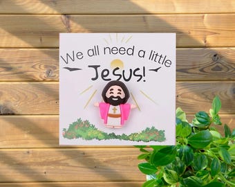 Jesus Figurine with Pocket Hug – Thoughtful Gift