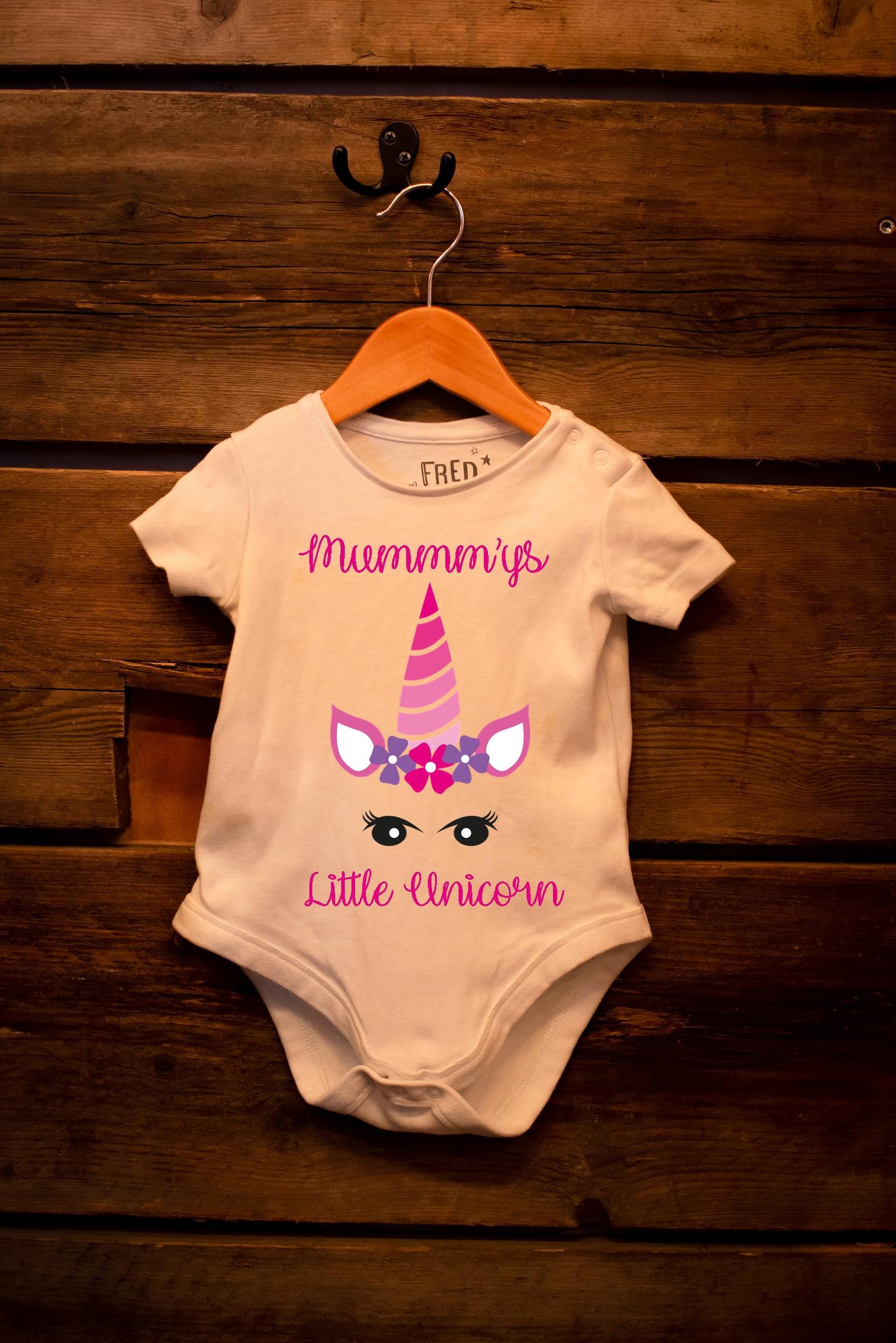 Unicorn baby cheap onesie
