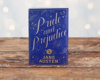 Pride and Prejudice Book Vase, Ceramic Flower Pot Pen Holder