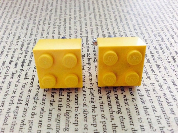 Lego yellow blocks me sale