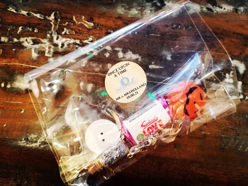 Cinderella Fairytale Kit in Bag Perfect Fairytale Themed Weddings Favors Favours Baby Shower Carriage Cinderella Shoe Slipper Charm Gift