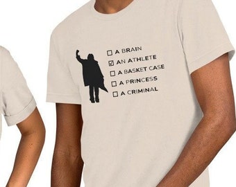 The Breakfast Club Athlete Camiseta Unisex de Manga Corta