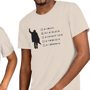 The Breakfast Club Athlete Short-Sleeve Unisex T-Shirt