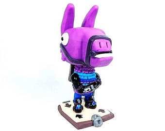 Fortnite clay model