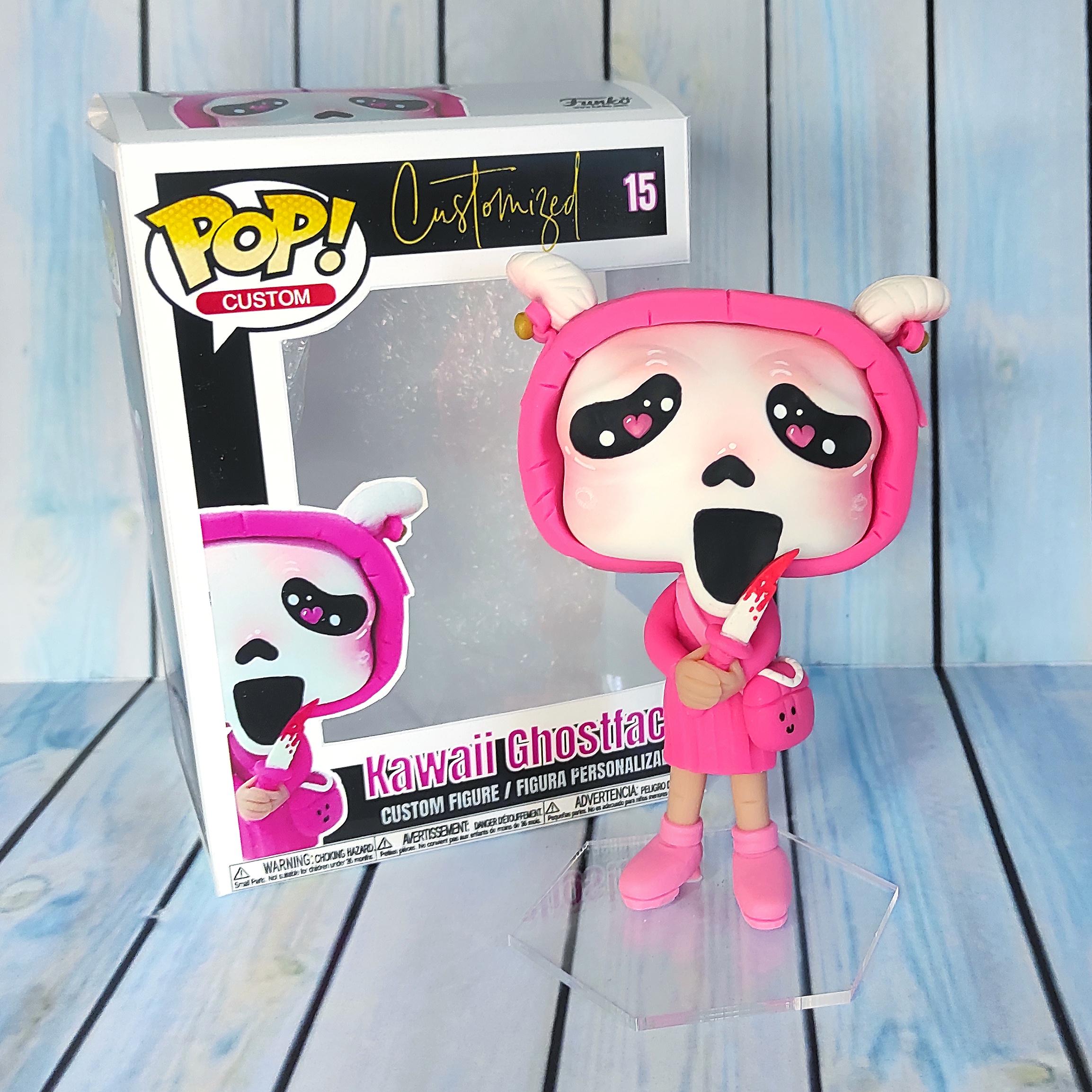 カスタム Funko Pop フィギュア - カスタム Pop、Funko ボックス 