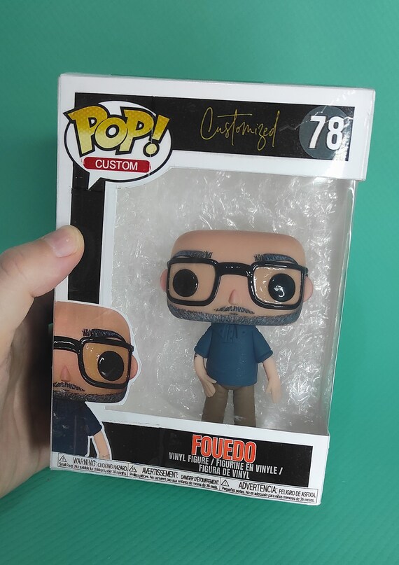 Custom Funko POP Get a POP From You, Your Partner, Parents, Sons 