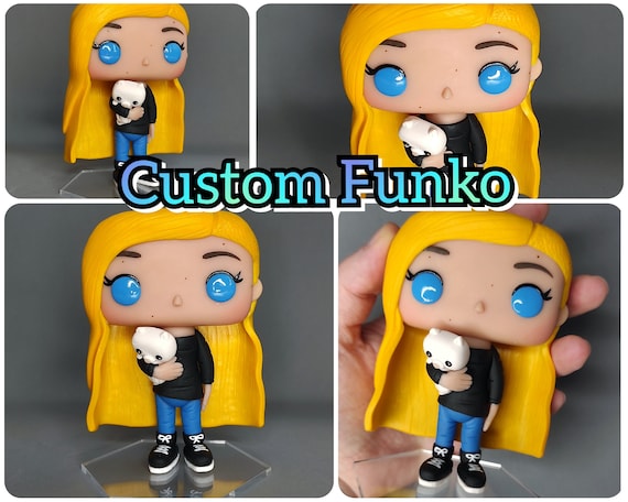 Custom Funko POP Get a POP From You, Your Partner, Parents, Sons 