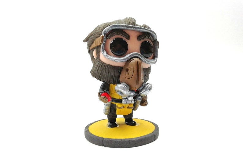 Caustic Apex Legends Funko POP Custom Funko Pop Apex | Etsy