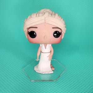 Personalized POP, 100% handmade with polymer clay (no creation limits) - Christmas, Birthday Gift - Personalized Box image 11