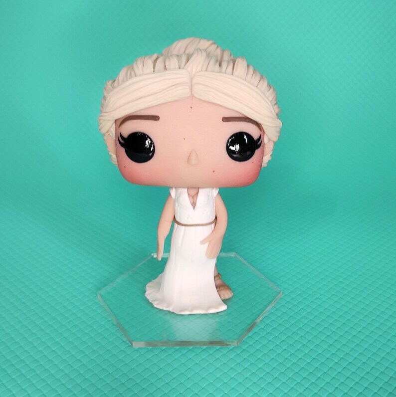 Personalized POP, 100% handmade with polymer clay (no creation limits) - Christmas, Birthday Gift - Personalized Box image 11