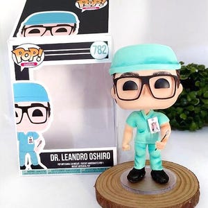 Personalized POP, 100% Handmade With Polymer Clay no Creation ...