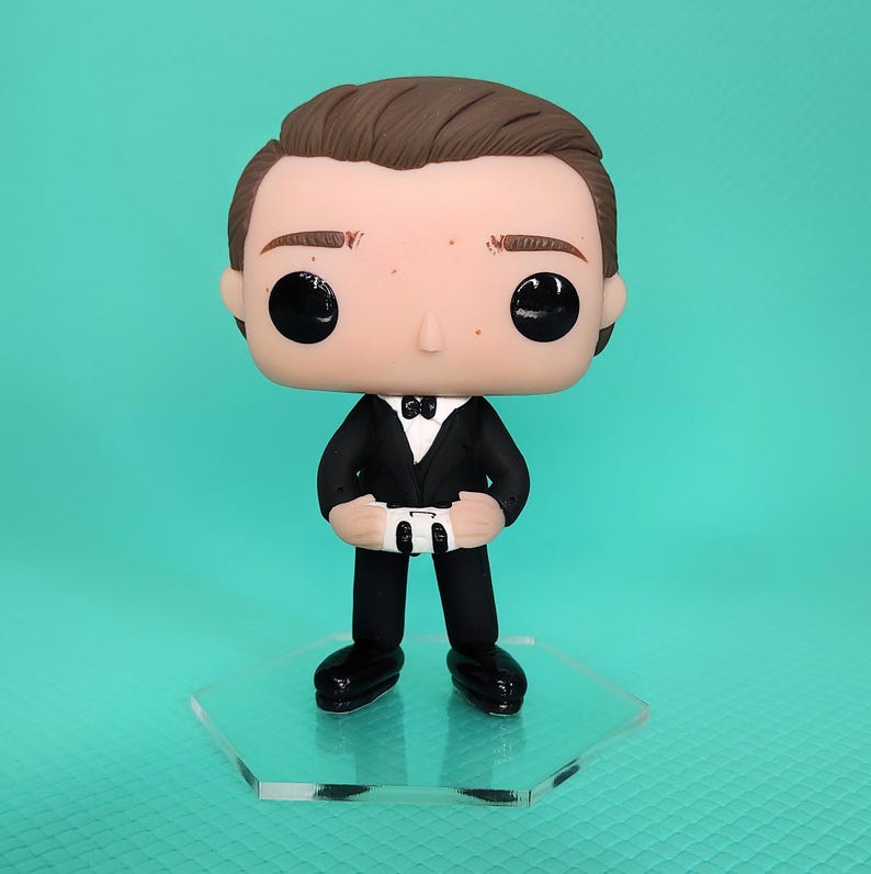 Personalized POP, 100% handmade with polymer clay (no creation limits) - Christmas, Birthday Gift - Personalized Box image 10