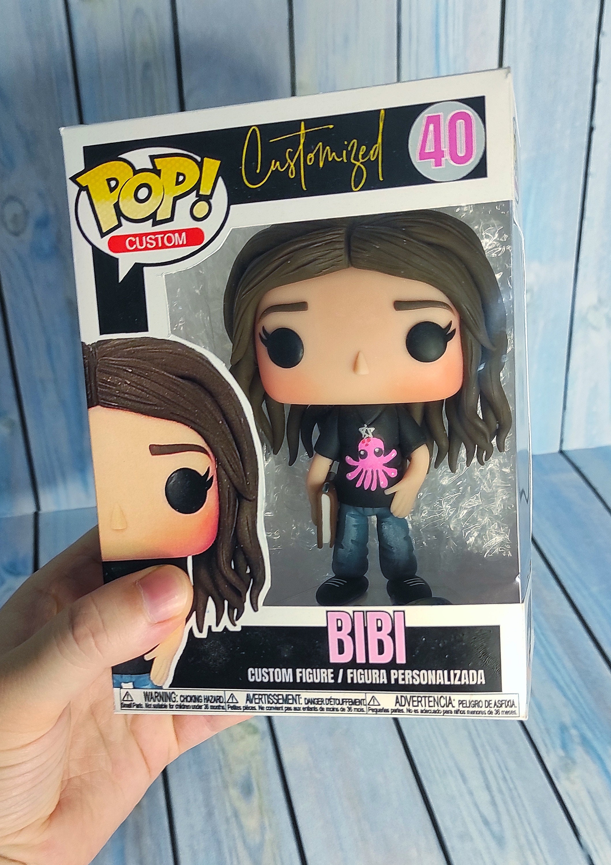 Custom Funko POP Get a POP From You, Your Partner, Parents, Sons 