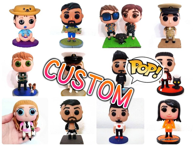 personalised funko pop uk