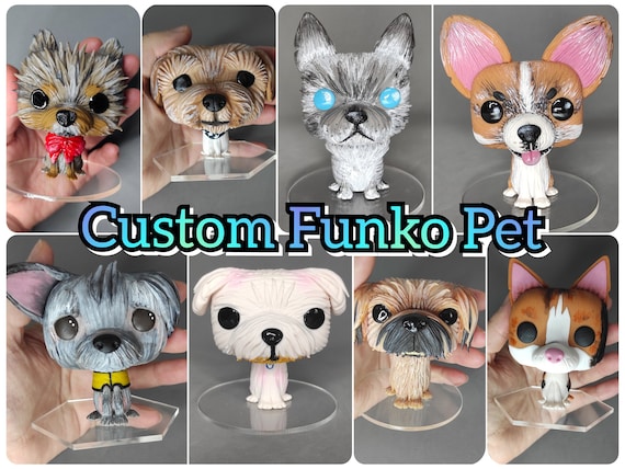Custom Funko Pop Pet 