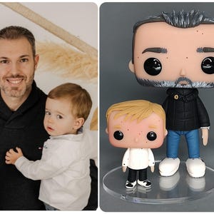 Custom Funko POP Get a POP From You, Your Partner, Parents, Sons ...