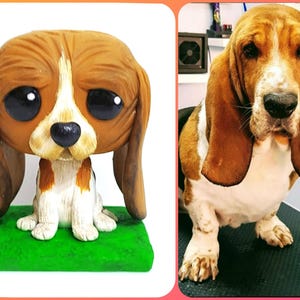Personalized POP Pet, 100% Handmade With Polymer Clay no Creation ...