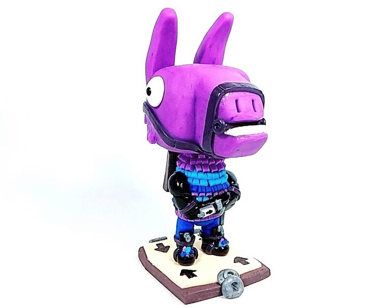 Mr Llama Fortnite Fortnite Figures Custom Funko Pop Etsy - image 0