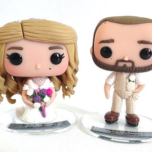 Personalized POP, 100% handmade with polymer clay (no creation limits) - Christmas, Birthday Gift - Personalized Box image 2