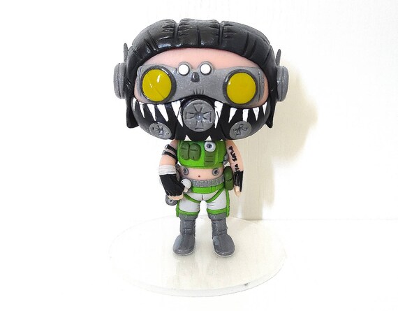 Caustic Apex Legends Sneakers Custom Uniform Shoes